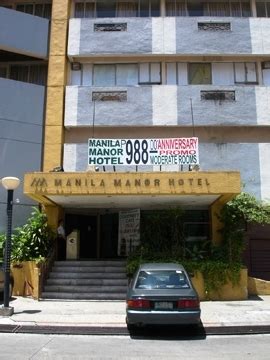 Manila Manor Hotel in City of Manila, Metro Manila - Yellow Pages PH