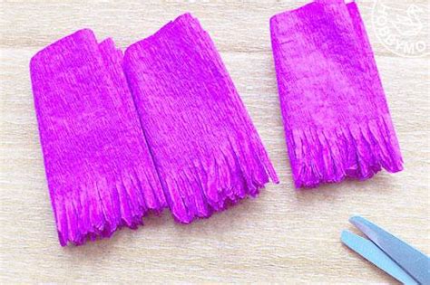 Bright asters from corrugated paper (tutorial) - HOBBYMO