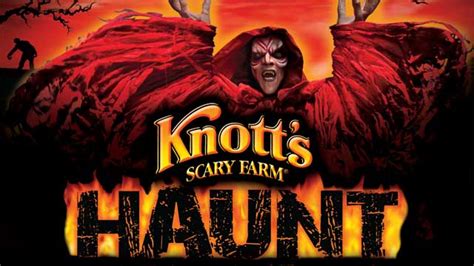 Go Country 105 - Win tickets to Knott's Scary Farm