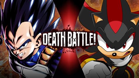 Vegeta vs Shadow by StrangeFate512 on DeviantArt