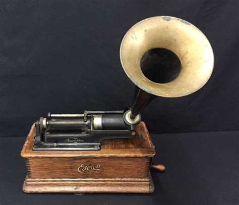 Antique Thomas Edison Phonograph