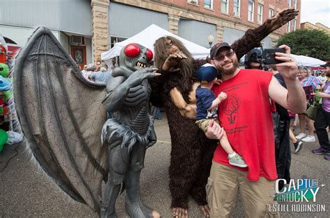 PHOTOS: On The Road At The Mothman Festival in Point Pleasant, WV | Capture Kentucky