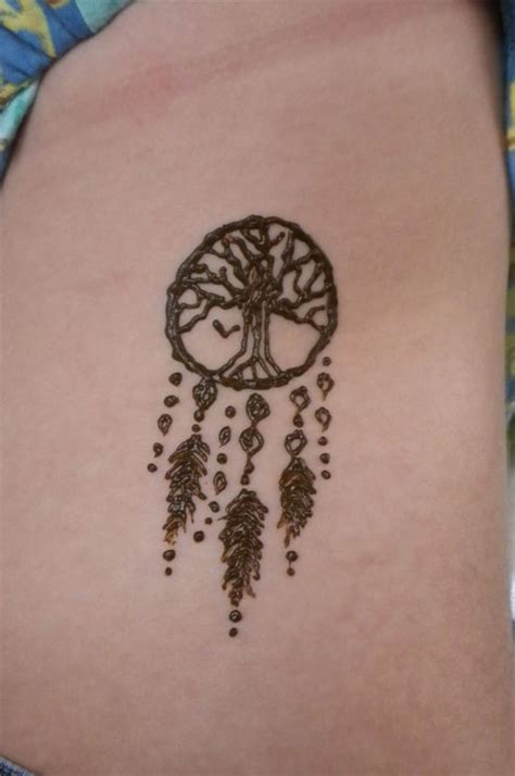 Henna Dreamcatcher Tree by flowerwills on DeviantArt