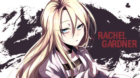 Download Satsuriku No Tenshi Rachel Gardner Anime Angels Of Death 4k ...