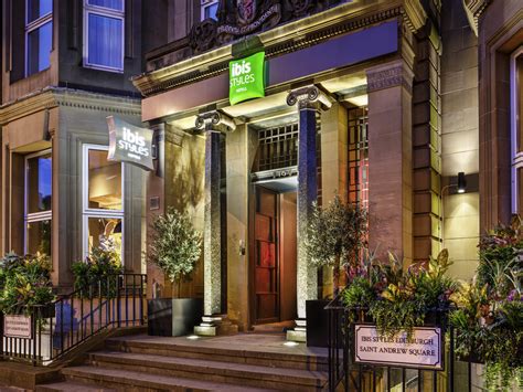 Ibis Styles St Andrew Square | Stylish Hotel in Edinburgh - ALL