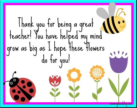 thankou cards for teachers | Thank You Cards For Teachers From ...