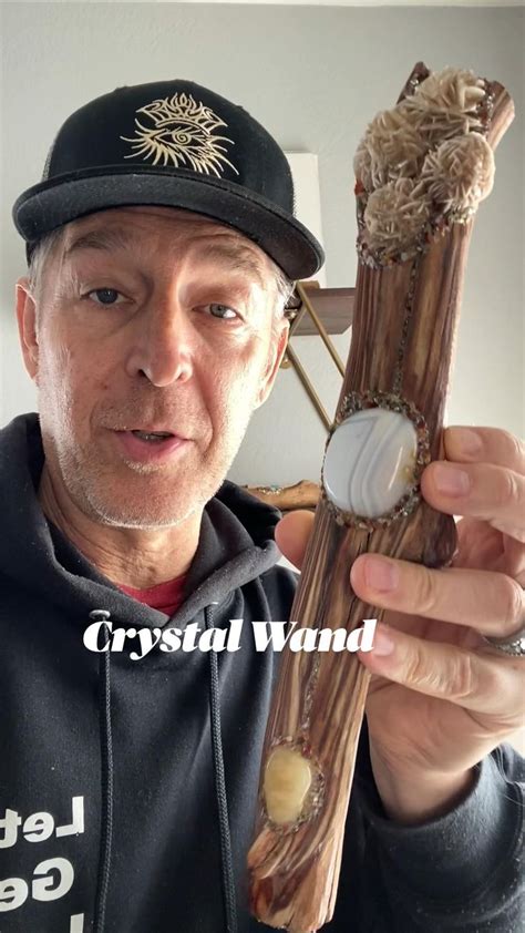 Crystal Wand, Crystal Trees, Crystal Chakra Stick | Crystals, Crystal wand, Crystal tree