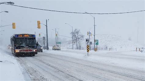 Toronto's Getting Hit With Another Storm Today & Up To 20 Cm Is ...