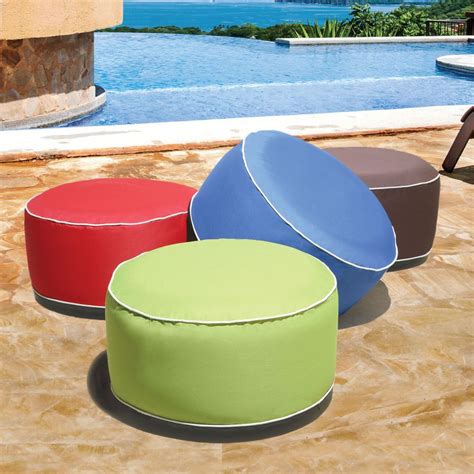 Patio Furniture | Inflatable ottoman, Cool inventions, Fun decor