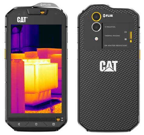 Cat S60 is the World's First Smartphone with a Built-In Thermal Camera | PetaPixel