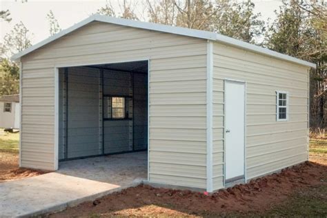 Top-Notch 10x20 Portable Garages for Sale in Louisiana!