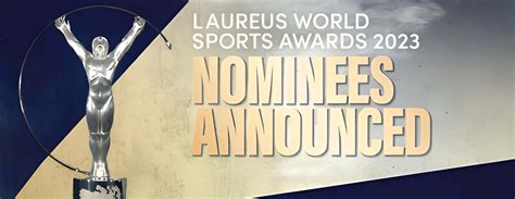 Laureus World Sports Awards 2023 Nominees | Sustain Health Magazine