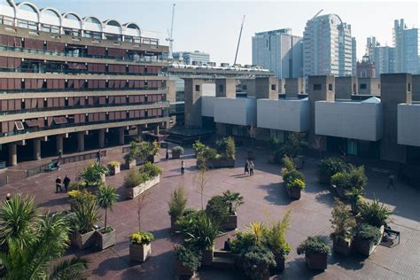 The Barbican Estate at 50 | Barbican | Barbican, Brutalist architecture, London architecture