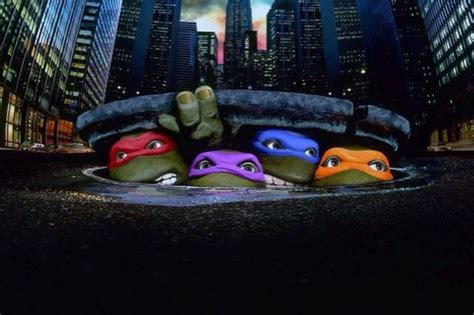 The first 'Teenage Mutant Ninja Turtles' film is perfect, come watch it ...