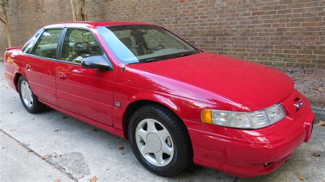 1995 Ford Taurus Sho VIN: 1FALP54P8SA289984 - CLASSIC.COM