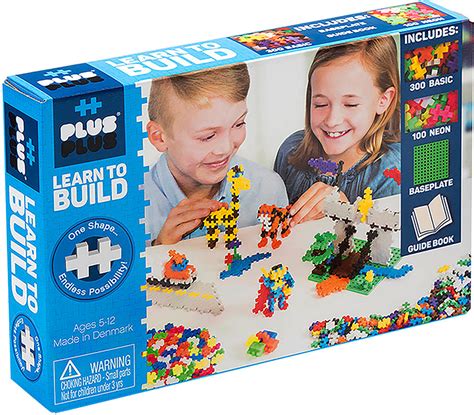 Plus-Plus Basic Learn To Build 400 pc Set - Imagine That Toys