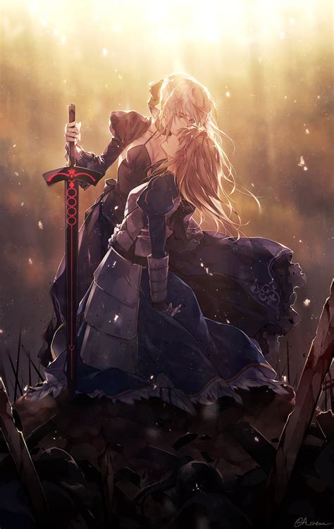 Fate Stay Night Saber Art - 998x1583 Wallpaper - teahub.io