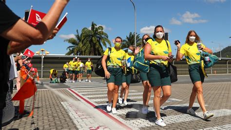 Australian Olympians depart for Tokyo ahead of Opening Ceremony | Sky ...