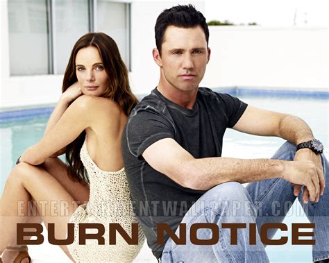 Michael & Fiona [Burn Notice]