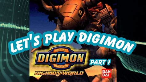 Digimon World PS1 Playthrough - my digimon needs to poop - YouTube