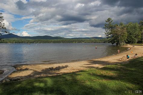 Webb Beach, Mount Blue State Park - See Swim