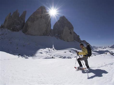 Snowshoeing vaction in the Dolomites | Responsible Travel