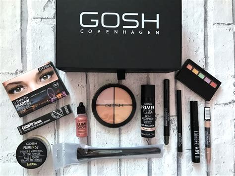 First Impressions Of The GOSH A/W 17 Collection And A Makeup Look | Mammaful Zo: Beauty, Life ...