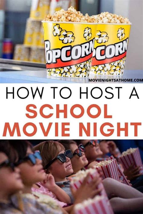 How to Easily Host a School Movie Night Every Week