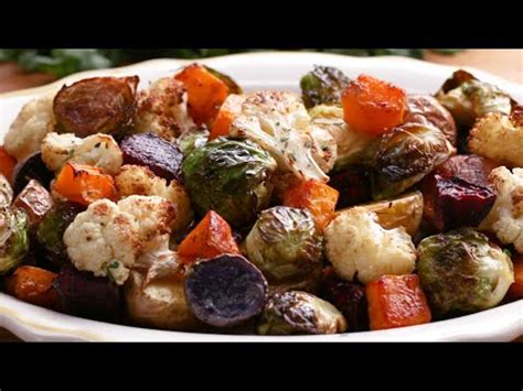 How To Roast Vegetables • Tasty | eJOY English