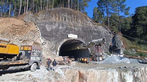 Uttarkashi tunnel collapse: Oxygen supply continues, efforts underway ...