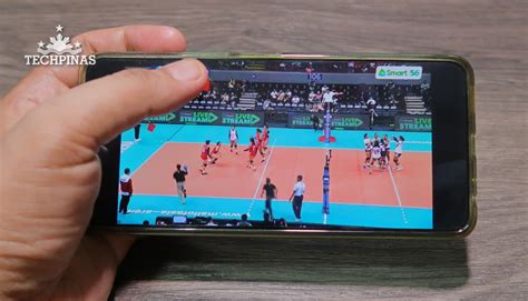 Watch UAAP Volleyball Games Livestream Videos on Your Smartphone - TechPinas