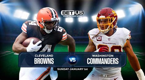 Browns vs Commanders Odds, Preview, Stream, Picks & Prediction