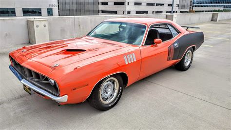 1971 Plymouth Barracuda | Mosing Motorcars