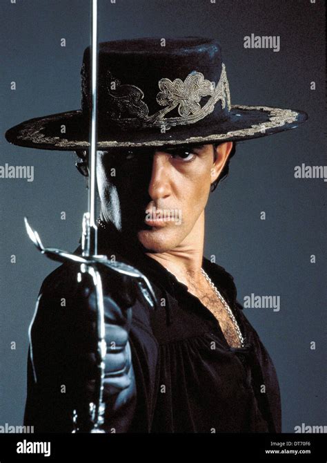 ANTONIO BANDERAS THE MASK OF ZORRO (1998 Stock Photo: 66536938 - Alamy