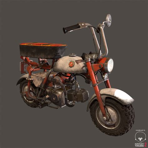 Honda z50 Monkey on Behance