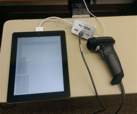 Use a USB Barcode Scanner With an IPad : 4 Steps - Instructables