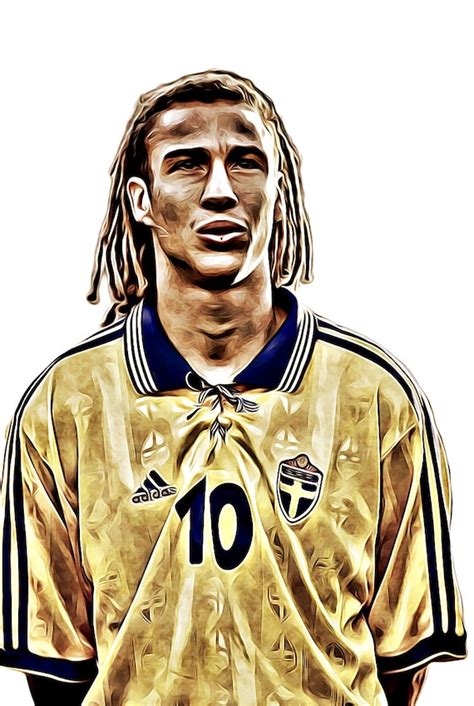 Henrik Larsson Sweden Legend Print A3 A4 Free Postage | Etsy