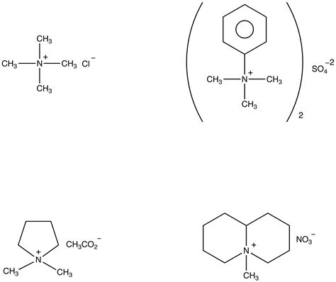 Quaternary Ammonium Salt - Chemistry LibreTexts