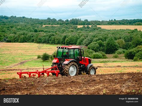 Tractor Plowing Fields Image & Photo (Free Trial) | Bigstock