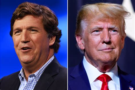 Donald Tump's Key Moments From Tucker Carlson Interview - Newsweek