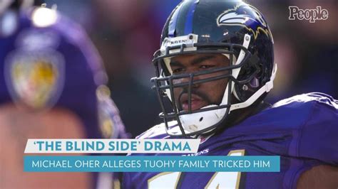 Michael Oher, Who Inspired 'The Blind Side,' Alleges Family Made ...