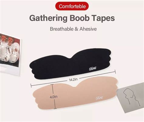 Adhesive Invisible Bra, Women's Fashion, Undergarments & Loungewear on Carousell