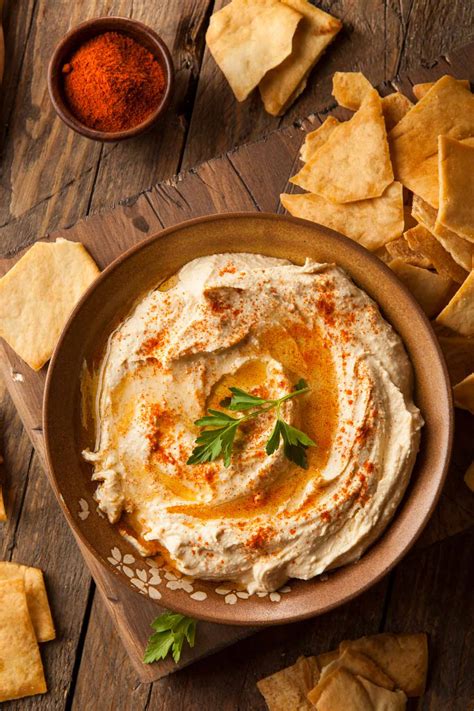 What to Eat with Hummus: Delicious Ideas Besides Crackers and Pita Bread