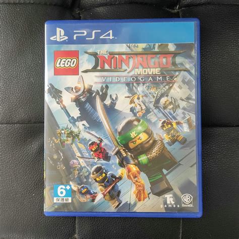 Lego Ninjago PS4 Game, Video Gaming, Video Games, PlayStation on Carousell