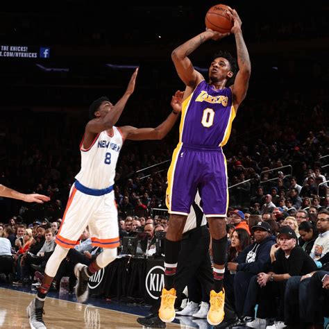 Lakers vs. Knicks: Score, Highlights, Reaction from 2017 Regular Season | News, Scores ...