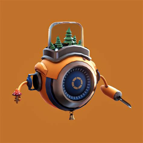 Farmer - Agricultural Robot 3D Model - TurboSquid 1995021