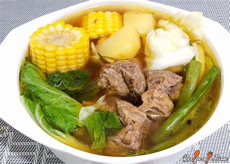 Nilagang Baka Recipe with beef shanks & fish sauce | Recipe | Beef shank recipe, Nilagang baka ...