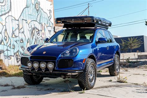 Porsche Cayenne Turbo S 2006