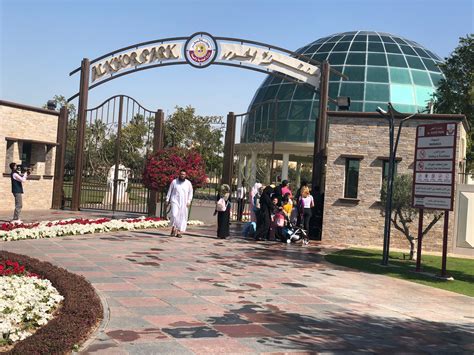 4,000 visit renovated Al Khor Family Park in two days - Read Qatar ...