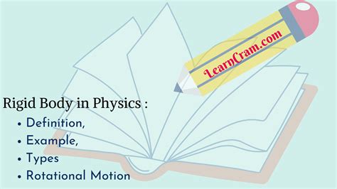 Rigid Body in Physics | Definition, Example, Types – Rotational Motion – Learn Cram